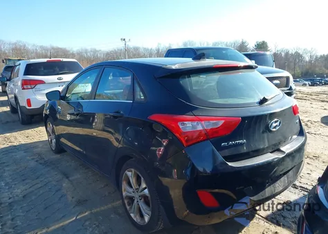 2013 Hyundai Elantra Gt from USA, damaged, VIN KMHD35LE0DU082092